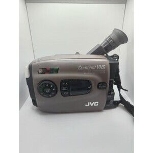 JVC GR-HF805 Compact VHS Camcorder Hi-Fi Stereo – Color Viewfinder – Untested